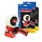 Bazic® Rubber Grip Premium Comfort Packing Tape Dispenser, 2ct.